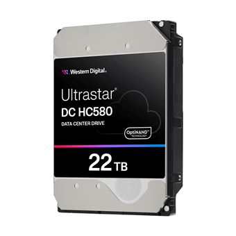 Disco Interno HDD Western Digital Ultrastar DC HC580 | 3.5" | 22 TB - 1