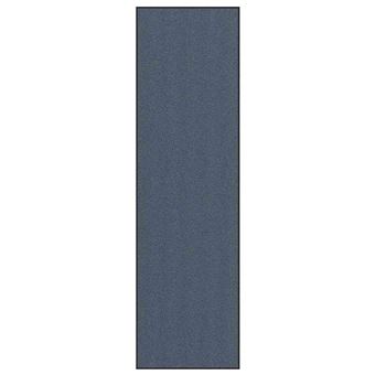 Tapete de Entrada vidaXL |  115x400 cm | azul - 1