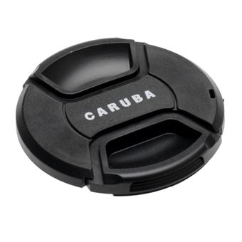 Tampa de Lentes Caruba Clip Cap Lensdop 82mm | Preto - 1
