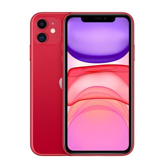 Apple iPhone 11 | 128 GB | Dual SIM | Vermelho - 1
