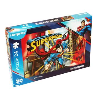 Puzzle Europrice Superman - Super Strength | 24 Peças - 1