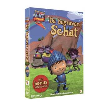 Mike De Ridder 5 - De Begraven Schat - 1