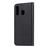 Capa PU suporte magnético destacável 2 em 1 preto para Samsung Galaxy A50/A30/A20_2