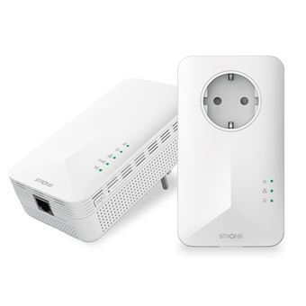 Adaptador de Rede Powerline Strong POWERL1000DUOWIFIEUV2 | Branco - 1