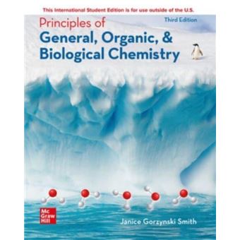 Principles Of General Organic  Biochemistry Ise - 1