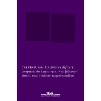 Os Amores Difíceis - 1