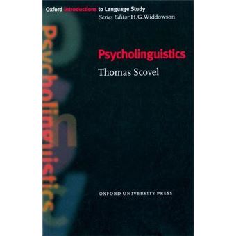 Psycholinguistics - 1