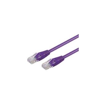 cabo de rede Goobay 7m 2xRJ-45 Cable  violeta - 1