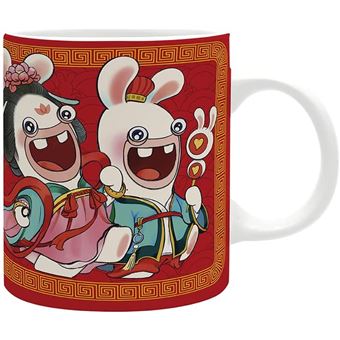 Caneca Raving Rabbids Chinese New Year | 320 ml - 1