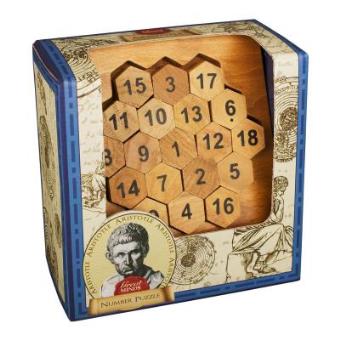 Great Minds Aristotle's Number Puzzle Professor Puzzle - 1