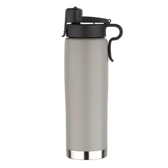 Garrafa Térmica de Aço Inoxidável Bergner | 500 ml -  Cinzento - 1