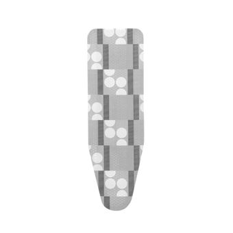 Cobertura para Tábuas de Engomar Rolser FUR002-2063 | Cinzento, Branco - 1