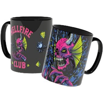 Caneca Térmica Club Hellfire Stranger Things | 330 ml - 1