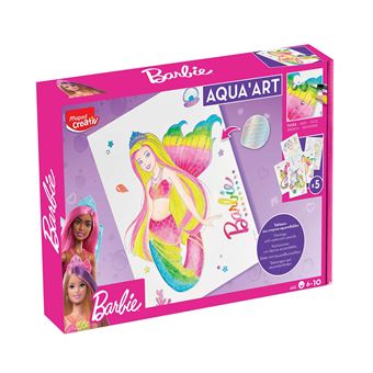 Aqua' Art Barbie Maped Creativ - 1