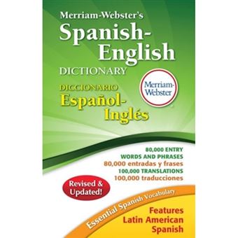 Merriam-webster&aposs Spanish English Dictionary - 1