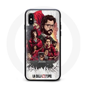 Capa Maniacase para Iphone XS Max La Casa de Papel Postar - 1