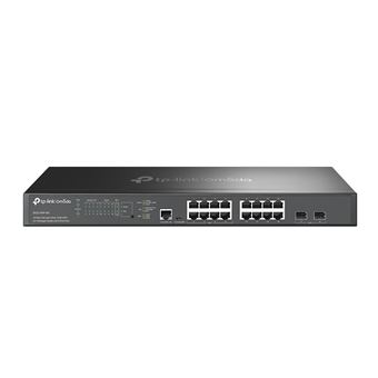 Switch de Rede TP-Link Omada SG3218XP-M2 | Preto - 1