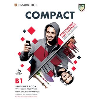 Compact Preliminary For Schools Sb Without Answers With Online Wb - 1