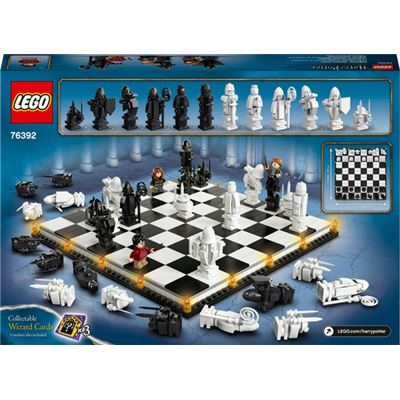 LEGO Harry Potter 76392 Jogo de Xadrez dos Feiticeiros de Hogwarts 76392