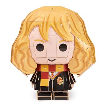 Puzzle 3D Spin Master 4D Build Televisão/filmes FDP FAP HP Hermione Chibi GML | 82 Peças - 1