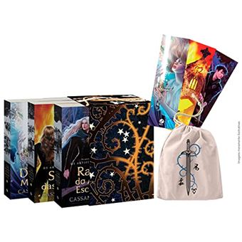 Box Artifícios Das Trevas (Acompanha Brindes) - 1