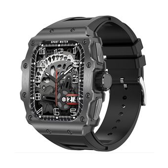 Smartwatch Chronus | Bluetooth | AMOLED 1,95" Tela | Frequência Cardíaca | Pressão | Preto - 1