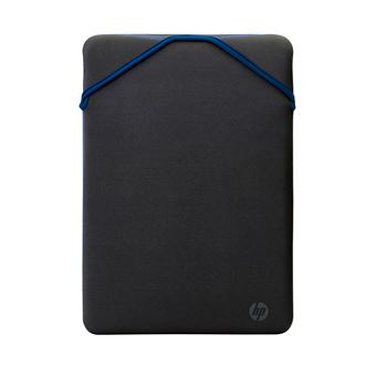 Mala para Portáteis HP Bolsa protetora reversível para portátil 14 (Preto/Azul) - 1