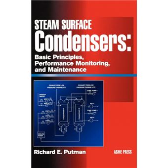 Steam Surface Condenser - Basic Principles, Performance Monitoring and Maintenance - Hardback - 2001 - 1