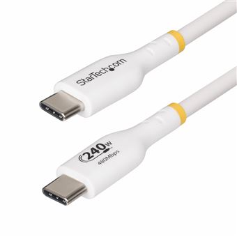 Cabo Usb StarTech.com USB2EPR1MW | Branco - 1