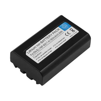 Bateria Avizar Li-ion para Nikon Minolta EN-EL1 | 7,4V 800mAh | Preto - 1