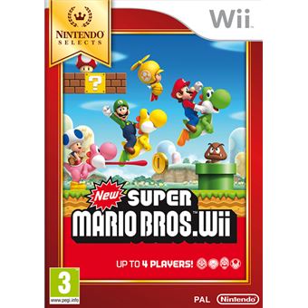 Videojogo Nintendo New Super Mario Bros Select, Wii - 1