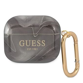 Capa Original TPU Guess Airpods 3 Preto - 1