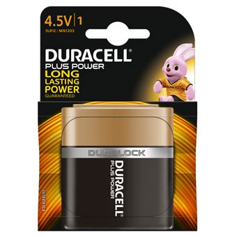 Pilha Duracell 4.5V Plus Power - 1
