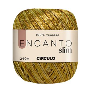 Fio de Crochet Círculo Encanto Slim | 100G | Sinos - 1