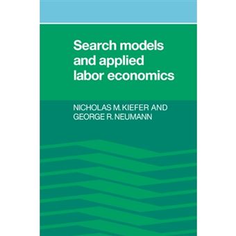Search Models and Applied Labor Economics - Hardback - 1989 - 1