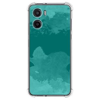 Capa de Silicone Tumundosmartphone à Prova de Choque para Motorola Moto G05 / E15 | Design em aquarela 06 desenhos - 1