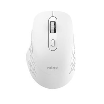 Rato Wireless Nilox RATON DUAL WIRELESS 1600 DPI BLANCO | 1600 DPI | Branco - 1