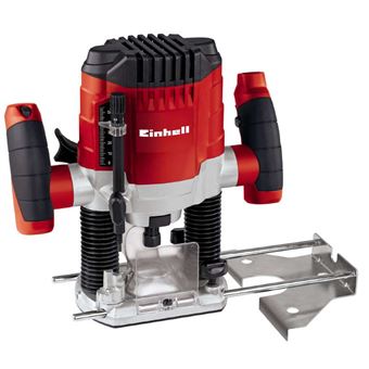 Fresadora Einhell TC-RO 1155 E | Vermelho - 1