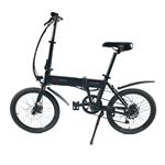 Bicicleta Elétrica SK8 Urban Nomad Preto