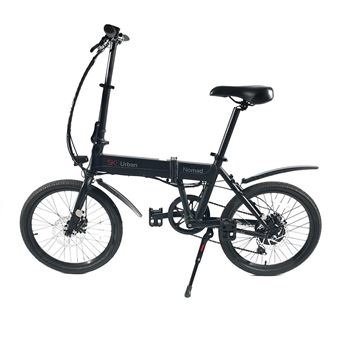 Bicicleta Elétrica SK8 Urban Nomad Preto