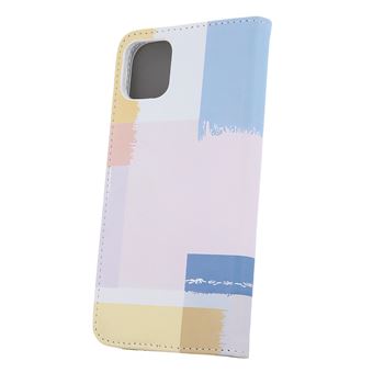 Capa de Couro Sintético Magunivers para Oppo A16/A16s/A54s - Colorido Pastel - 1