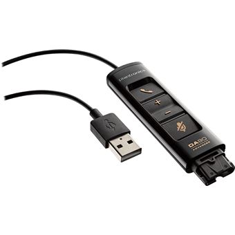 Controlador Áudio Usb POLY DA90 | Preto - 1