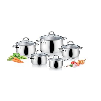 Trem de Cozinha Tescoma VIVA | 10 Peças | Inox - 1