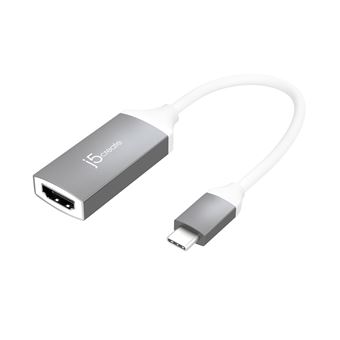 Adaptador Gráfico Usb j5create JCA153G | Cinzento, Branco - 1
