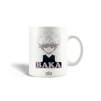 Caneca Maniacase Baka Kirua Hunter x Hunter Anime - 1
