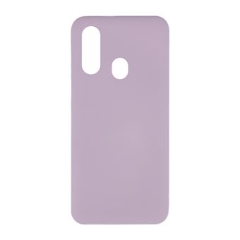 Capa skyhe para Samsung Galaxy A20e | Silicone Líquido - Roxo - 1