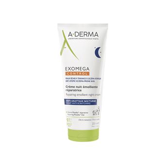 Creme Noite A-DERMA Exomega Control | 200 ml - 1