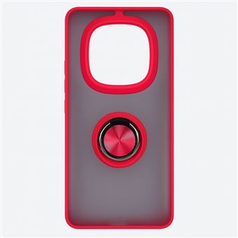 Capa skyhe para Xiaomi Redmi Note 14 PRO 5G Gel Bumper Ring | Vermelho - 1