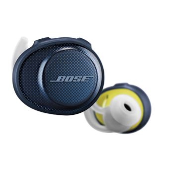 Auriculares Bose SoundSport Free Azul, Branco, Amarelo