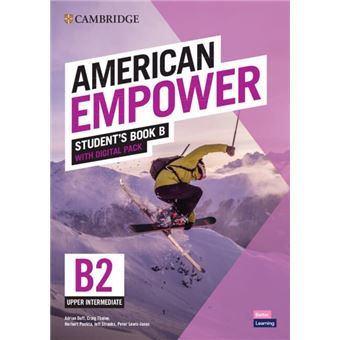 American Empower Upper Intermiate B2 Sb B With Digital Pack - 1St - 1